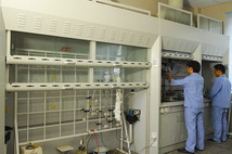 pesticide laboratory